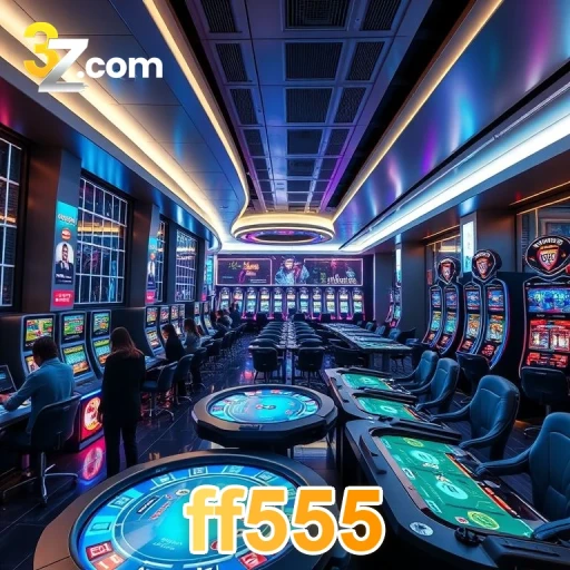 ff555.com Jogos de caça-níqueis